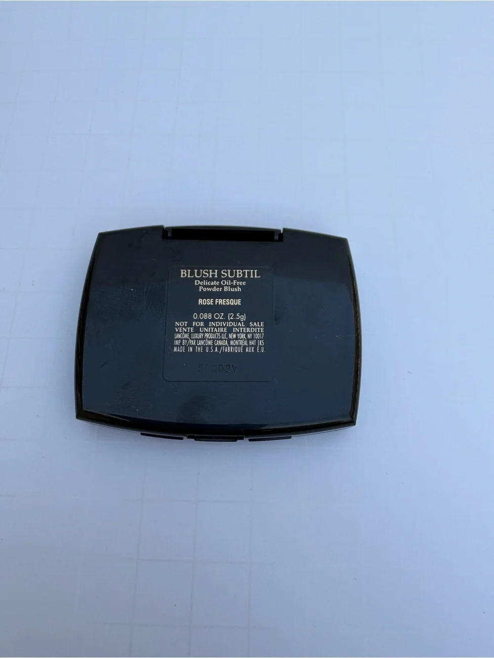 Lancôme Powder Blush in Soft Pink
